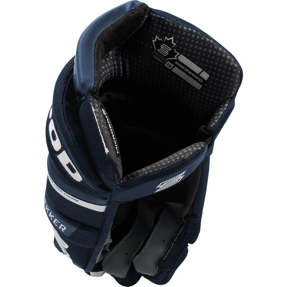 Sherwood Rekker Morph Pro Junior Hockey Gloves (2025) - Image 6