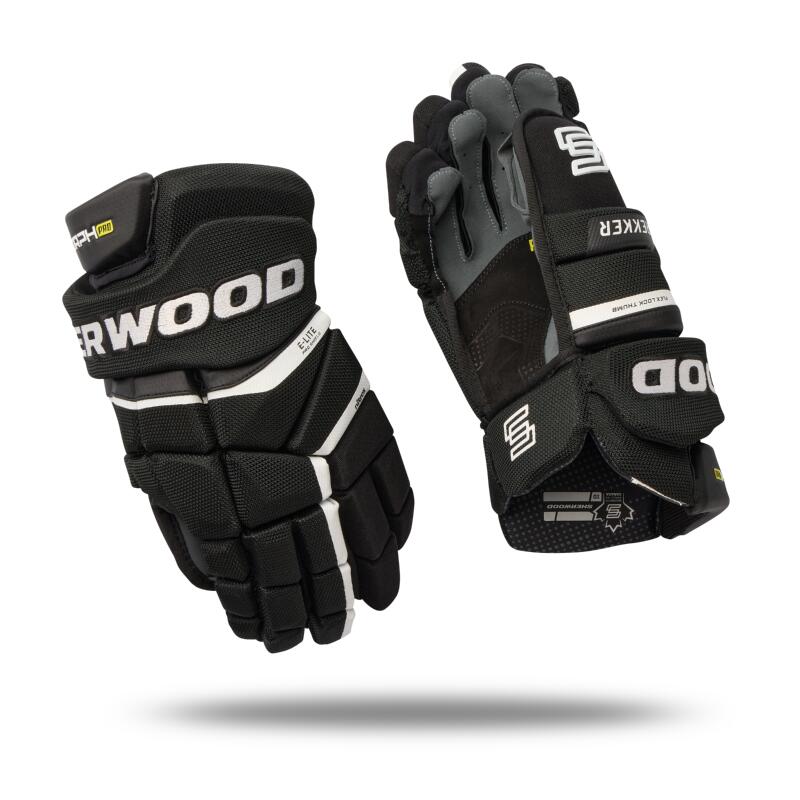 Sherwood Rekker Morph Pro Senior Hockey Gloves (2025) - Image 2