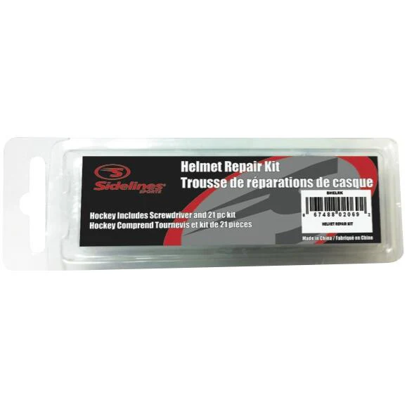 Sidelines Helmet Repair Kit - 21 Piece