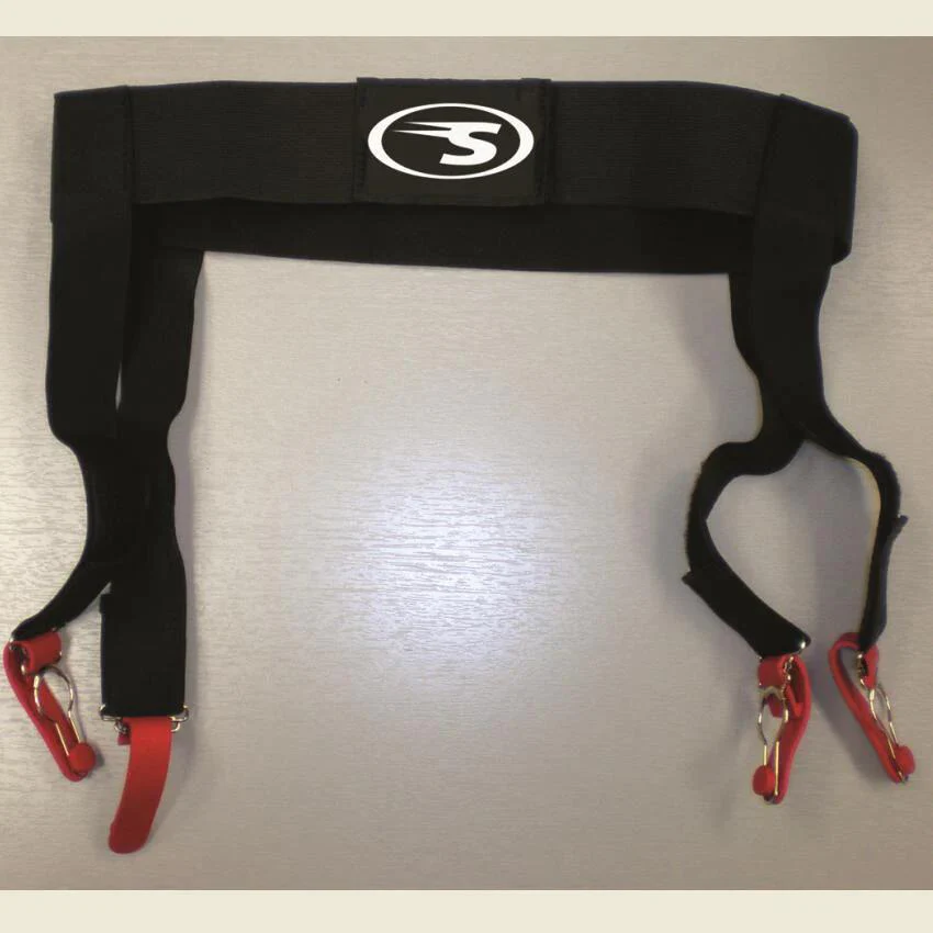 Sidelines Hockey Garter Belt