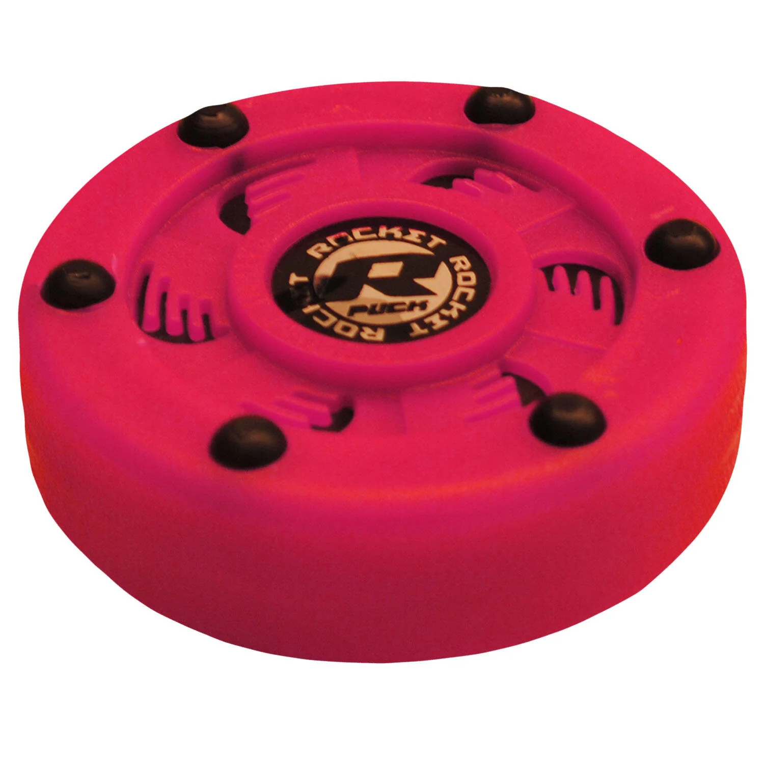 Sidelines Rocket Inline Hockey Puck - Image 3