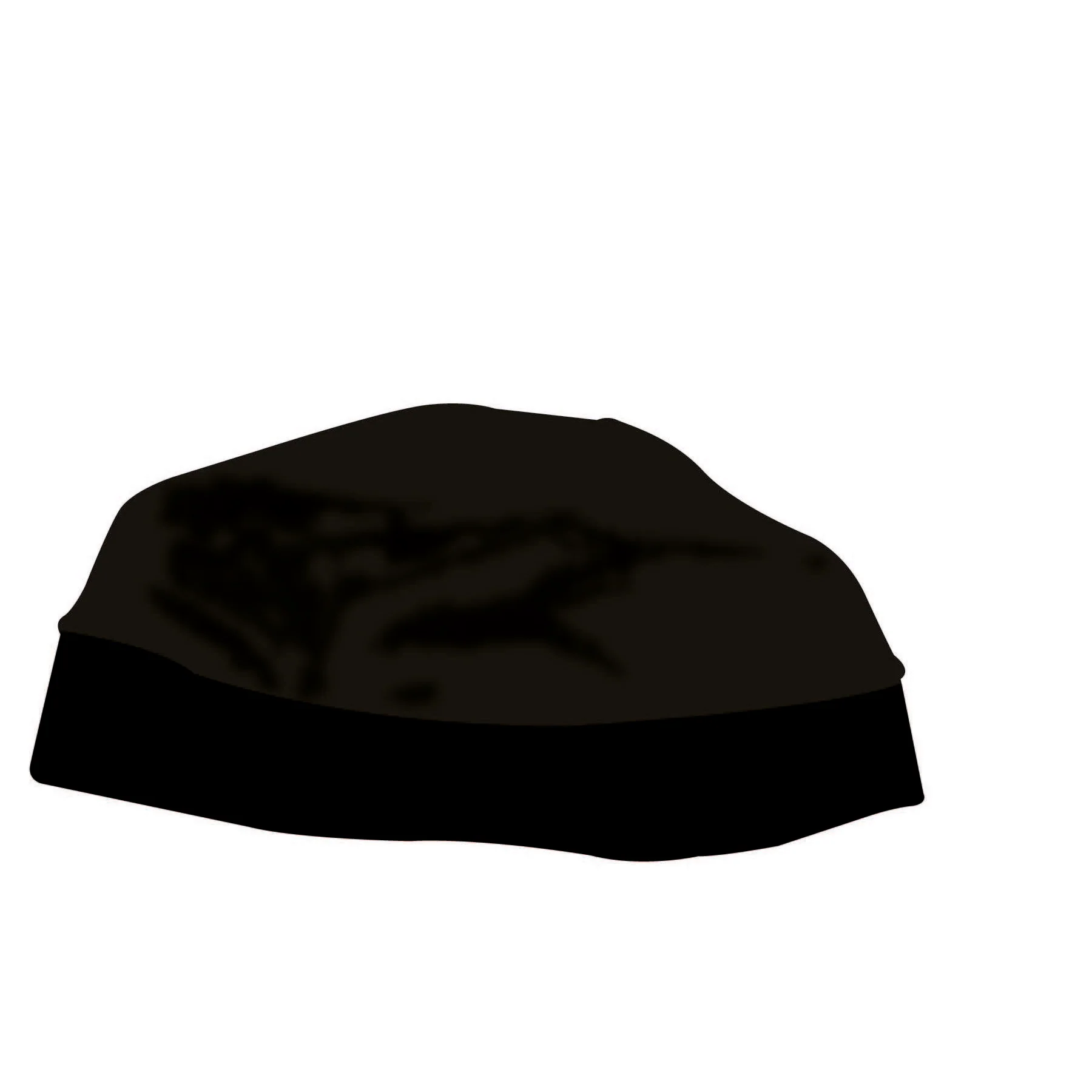 Sidelines Skull Cap With Ponytail Hole - Image 2