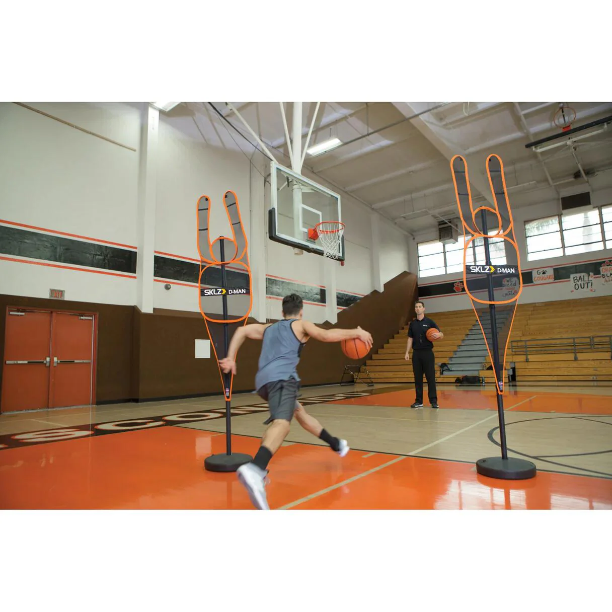 SKLZ D-Man Basketball Training Aid - Image 5