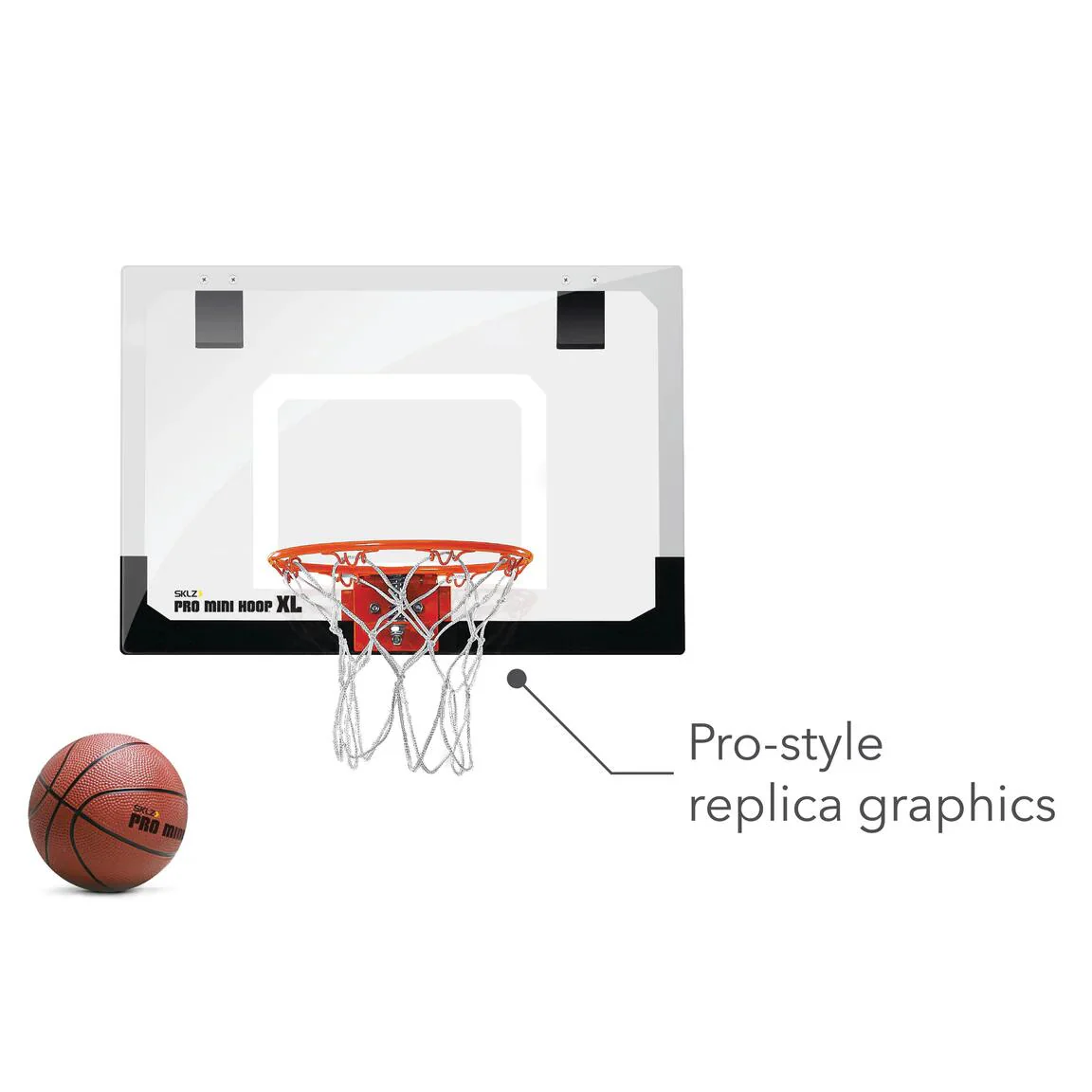 SKLZ Pro Mini Basketball Hoop XL - Image 3