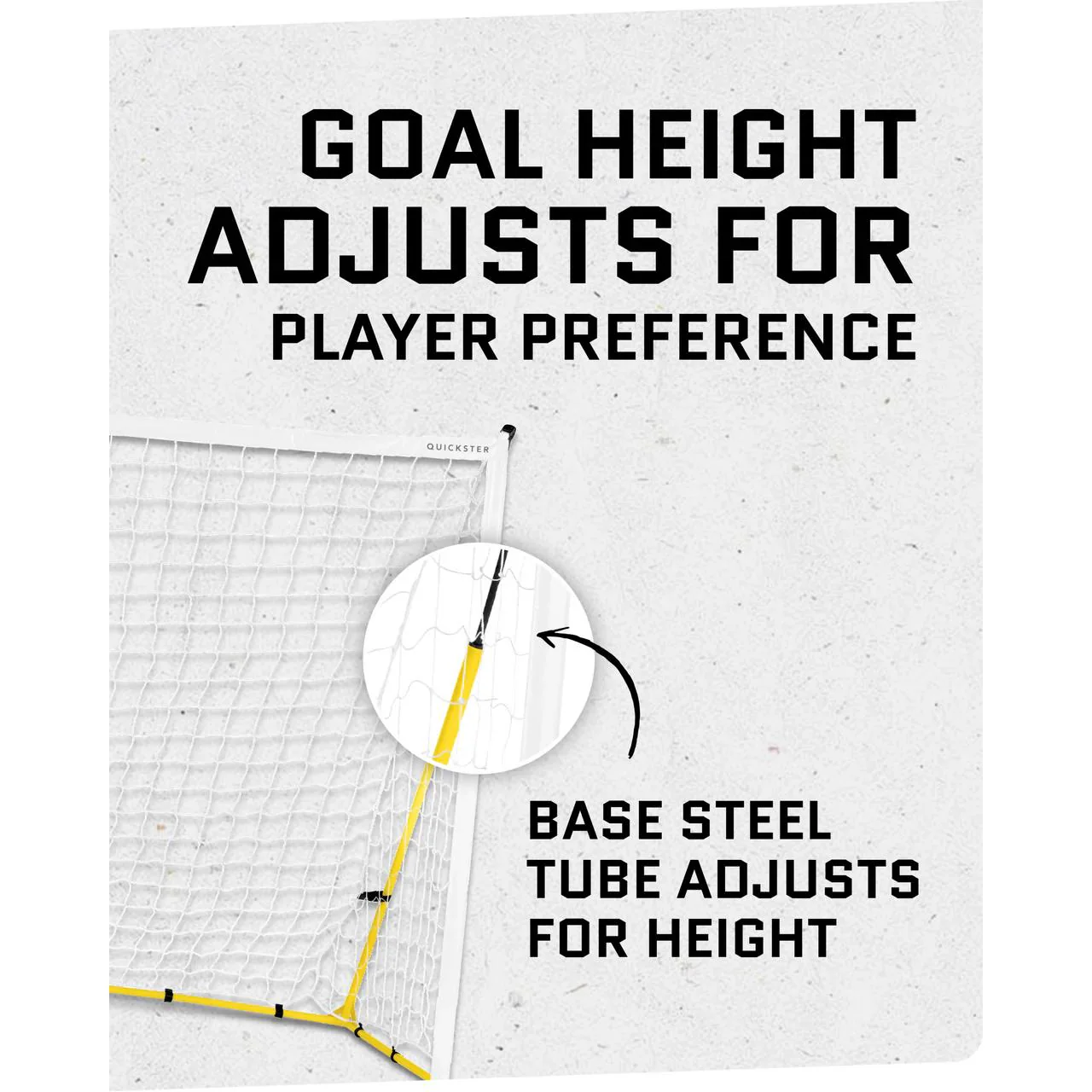 SKLZ Quickster Soccer Goal - 8' X 5' - Image 3