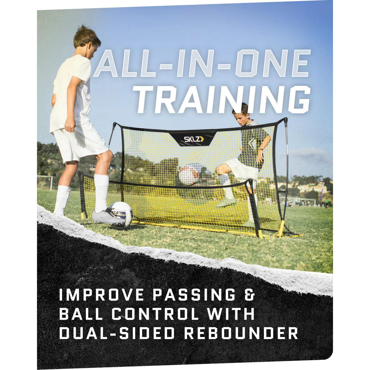 SKLZ Quickster Soccer Trainer - Image 3