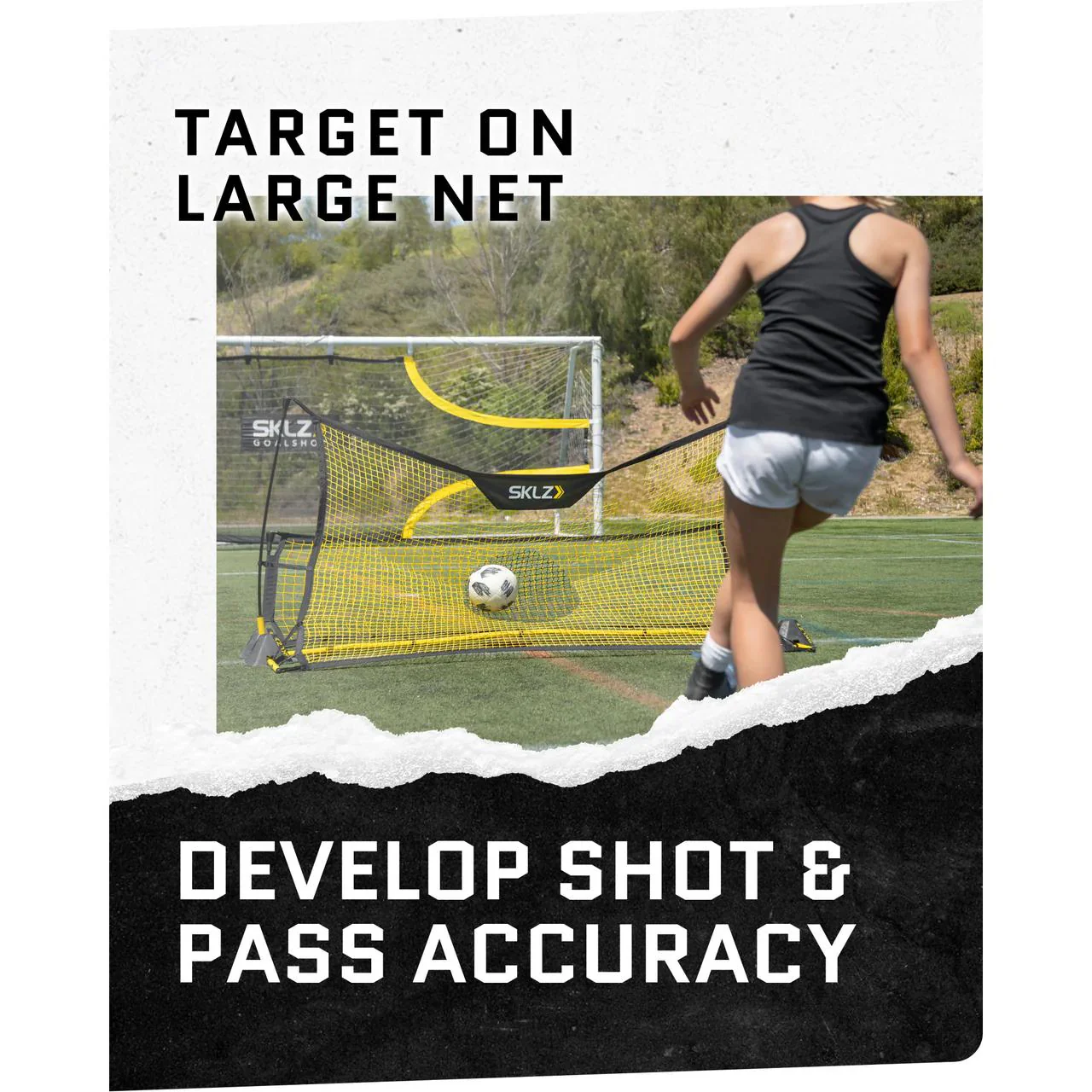SKLZ Quickster Soccer Trainer - Image 4