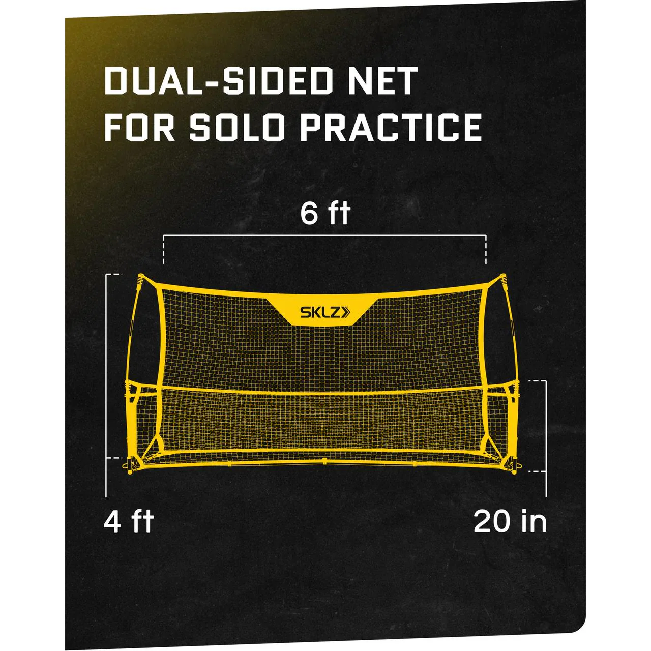 SKLZ Quickster Soccer Trainer - Image 5