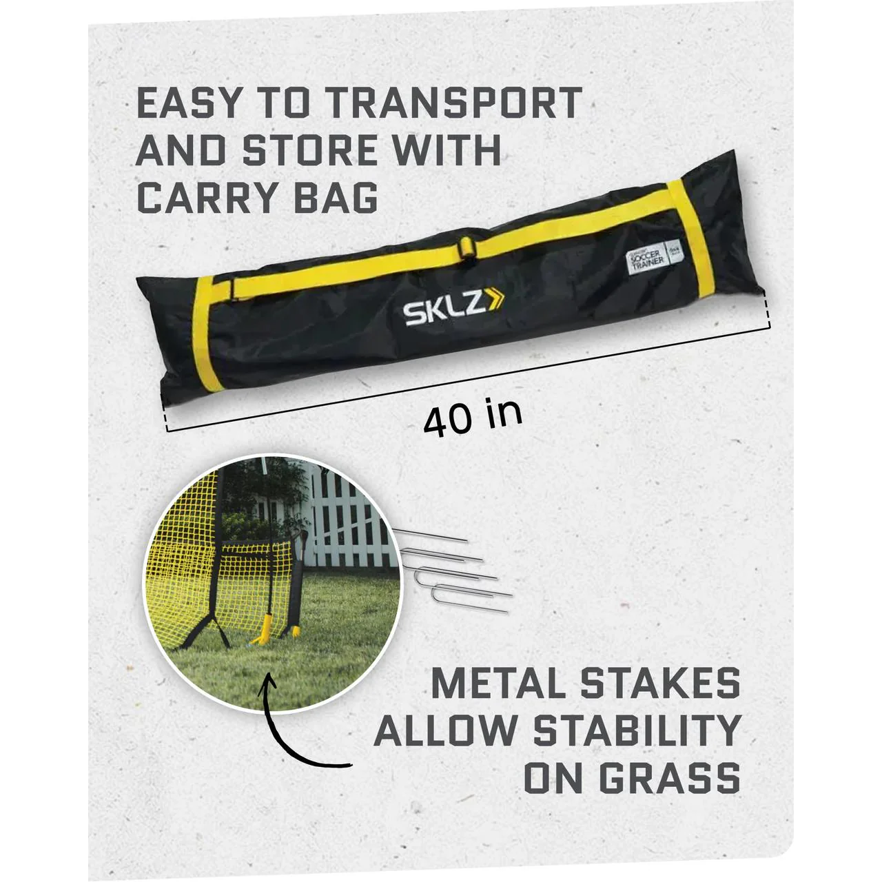 SKLZ Quickster Soccer Trainer - Image 6