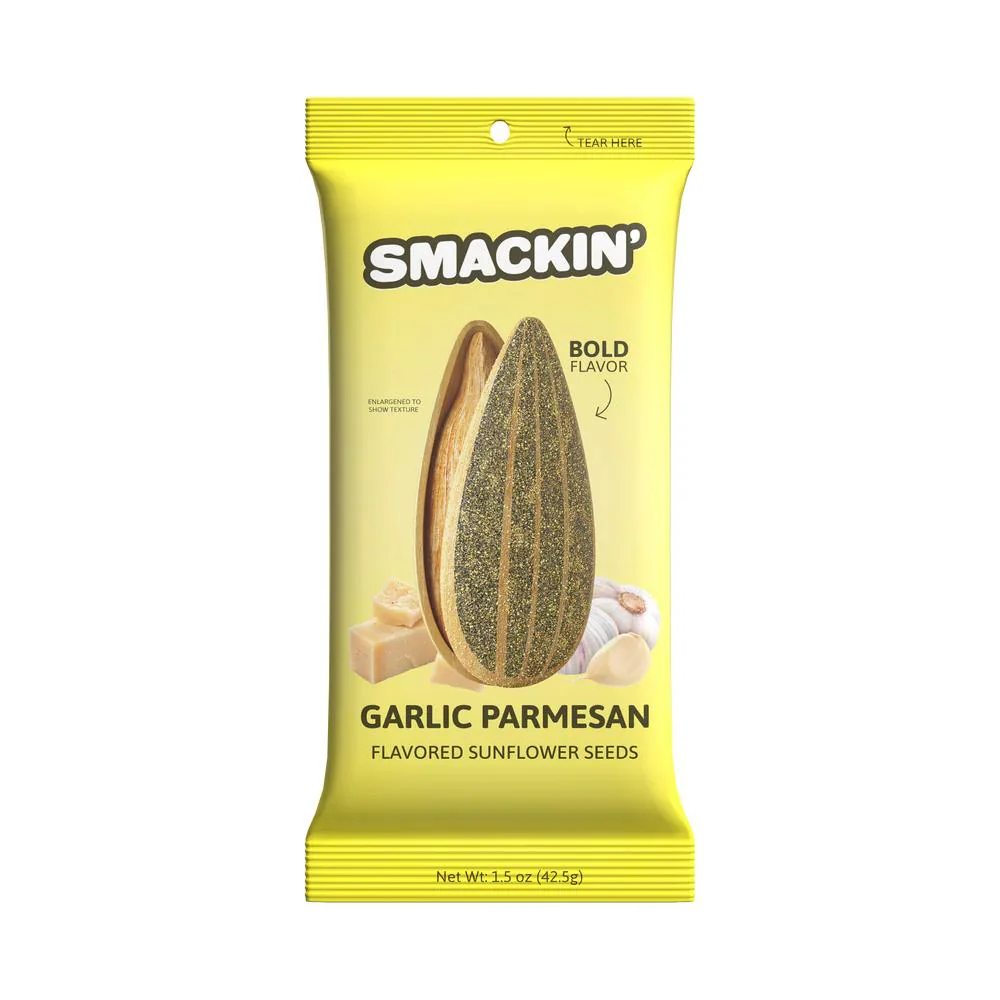 Smackin' Garlic Parmesan Sunflower Seeds  - 1.5 oz