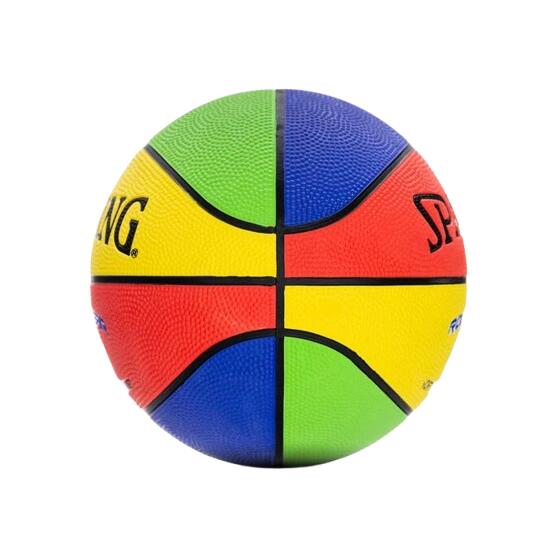 Spalding Rookie Gear Multicolor Basketball - Size 5 - Image 3