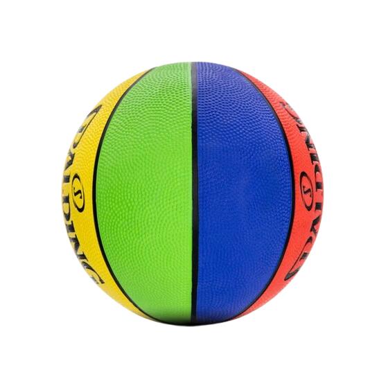 Spalding Rookie Gear Multicolor Basketball - Size 5 - Image 4