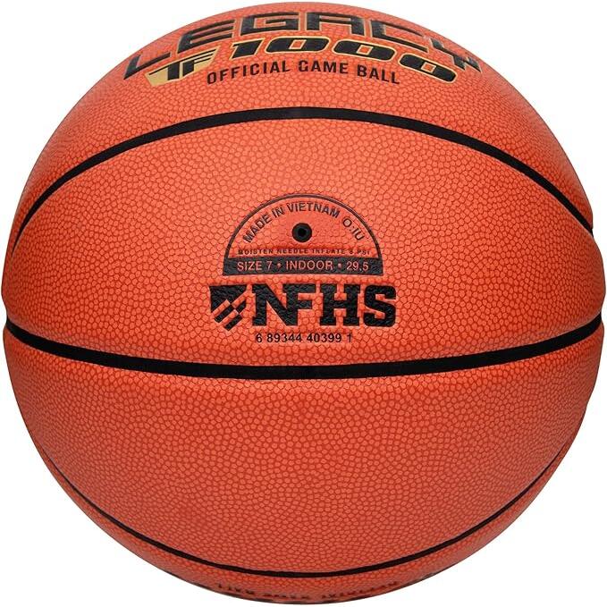 Spalding TF-1000 Legacy NFHS Basketball - Size 7 - Image 2