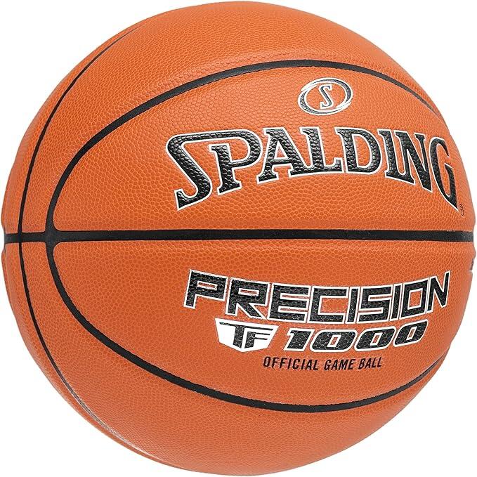Spalding TF-1000 Precision NFHS Basketball - Size 7 - Image 2