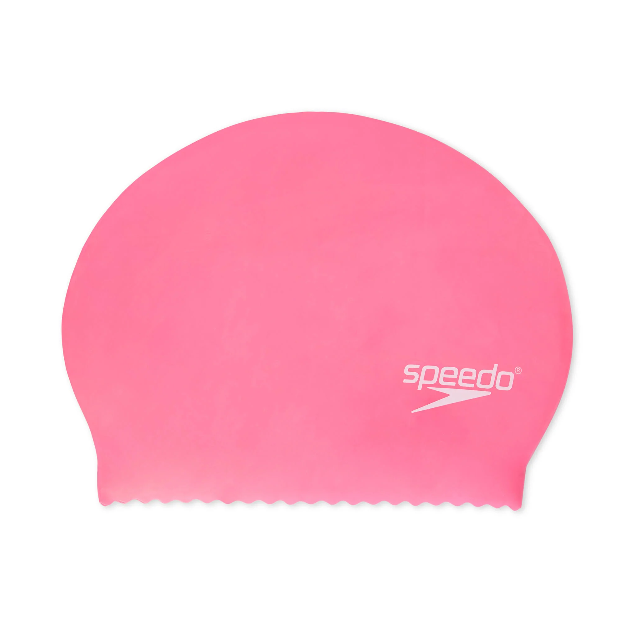 Speedo Adult Solid Latex Swim Cap - Image 3