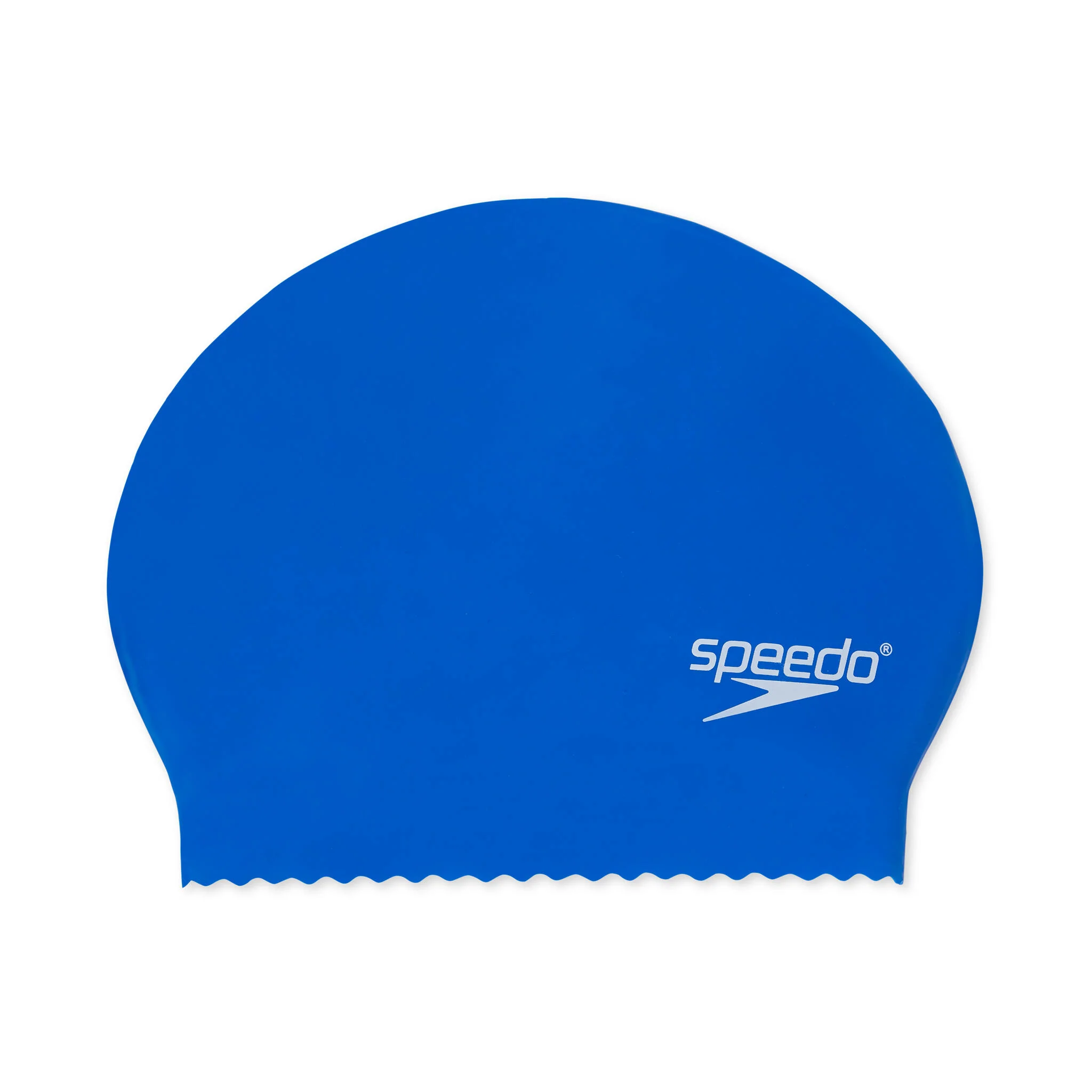 Speedo Adult Solid Latex Swim Cap - Image 4