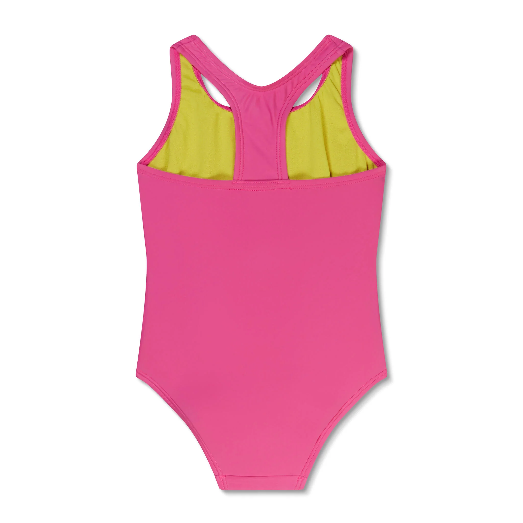 Speedo Solid Racerback Girls' One Piece Swimsuit - Image 4