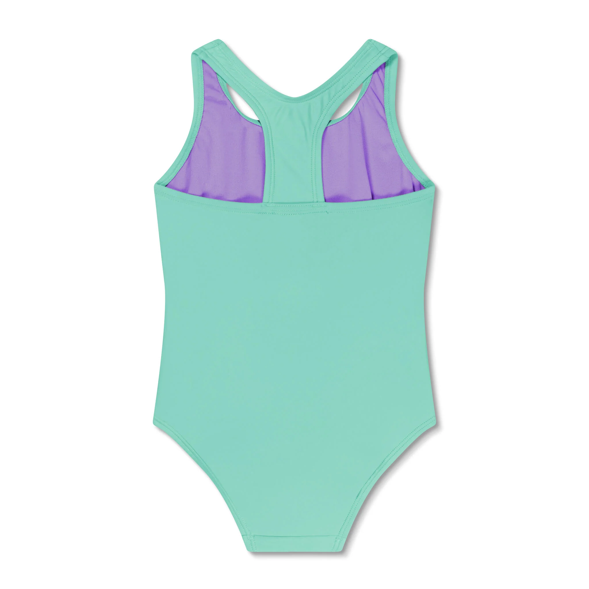 Speedo Solid Racerback Girls' One Piece Swimsuit - Image 6