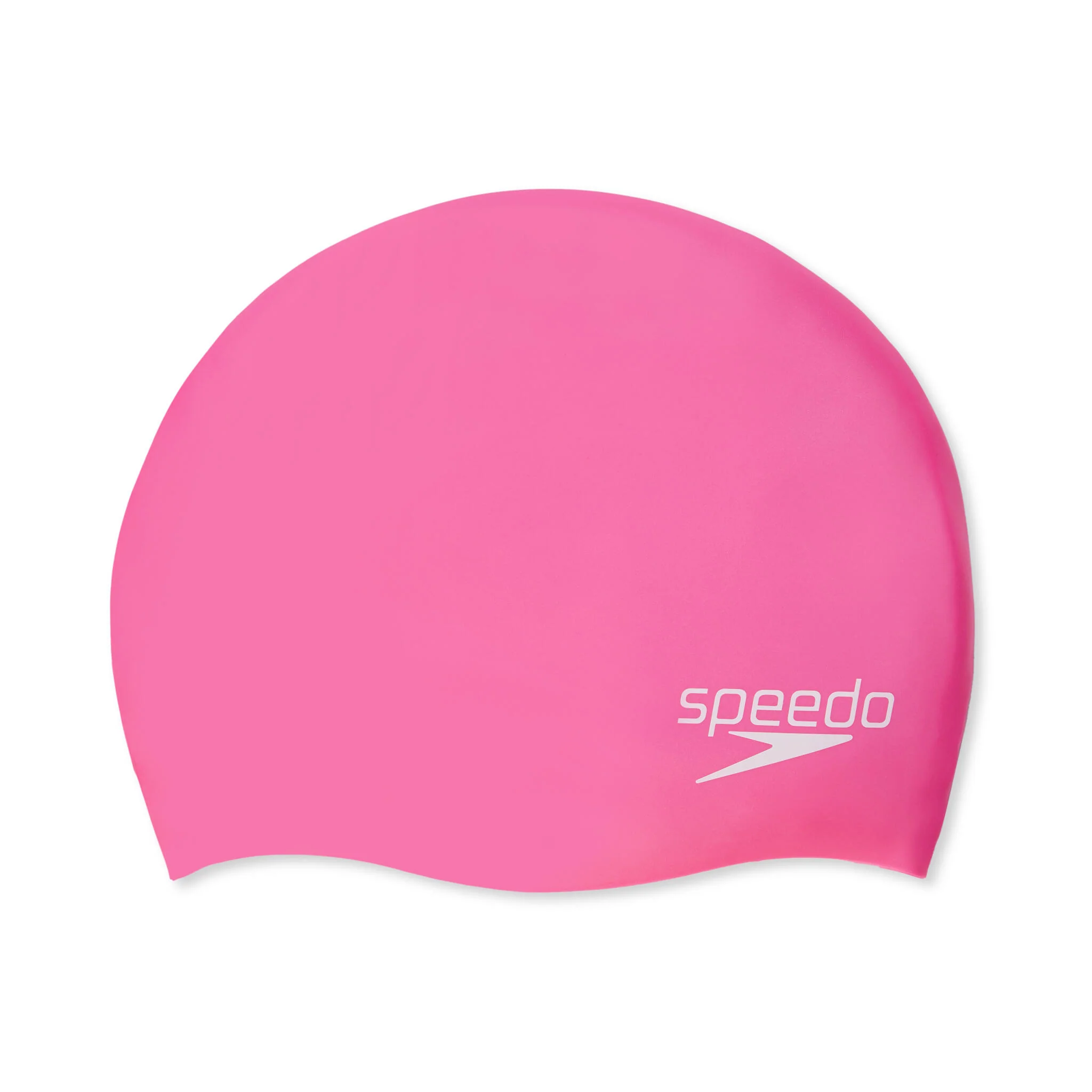 Speedo Solid Silicone Junior Swim Cap - Image 2