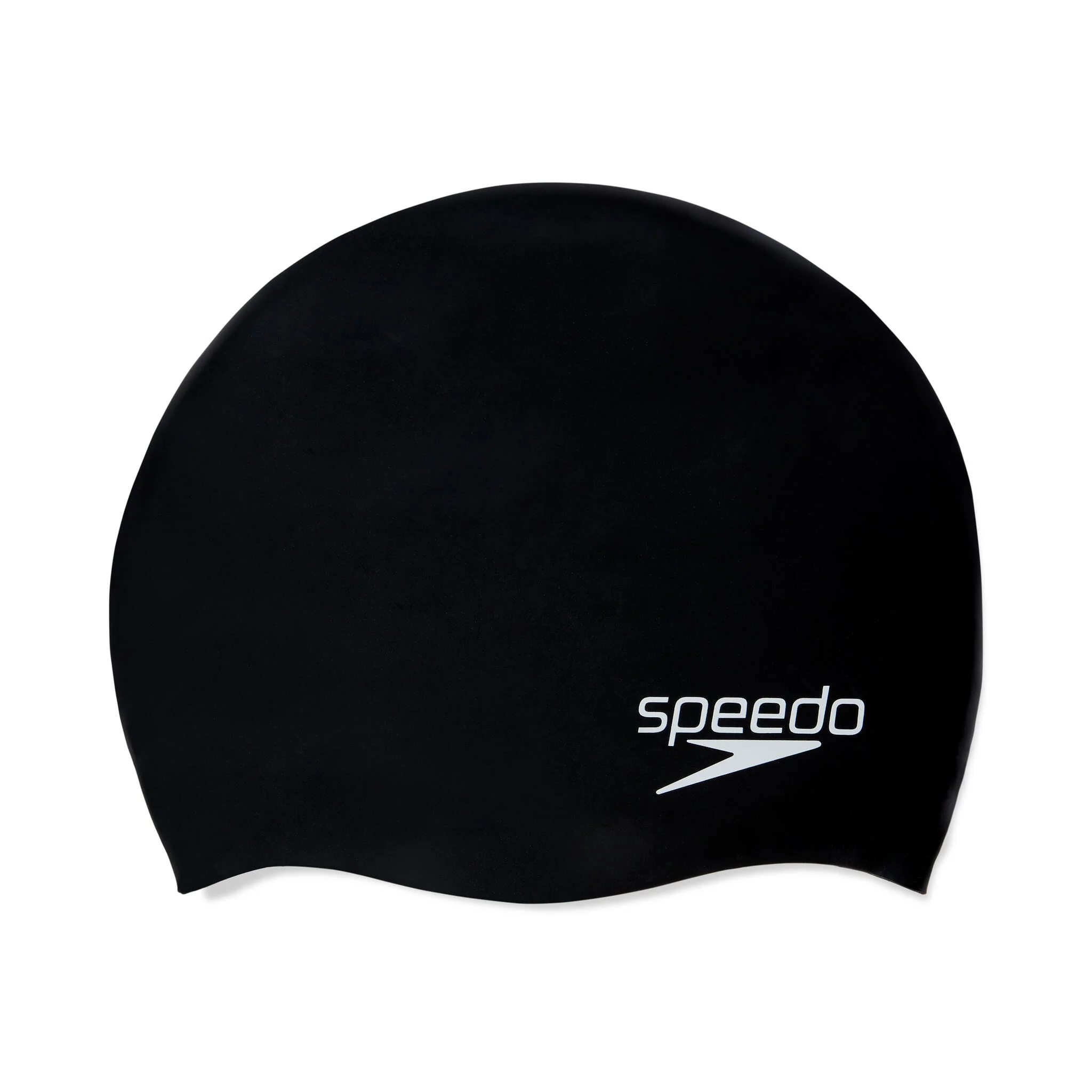 Speedo Solid Silicone Junior Swim Cap - Image 3