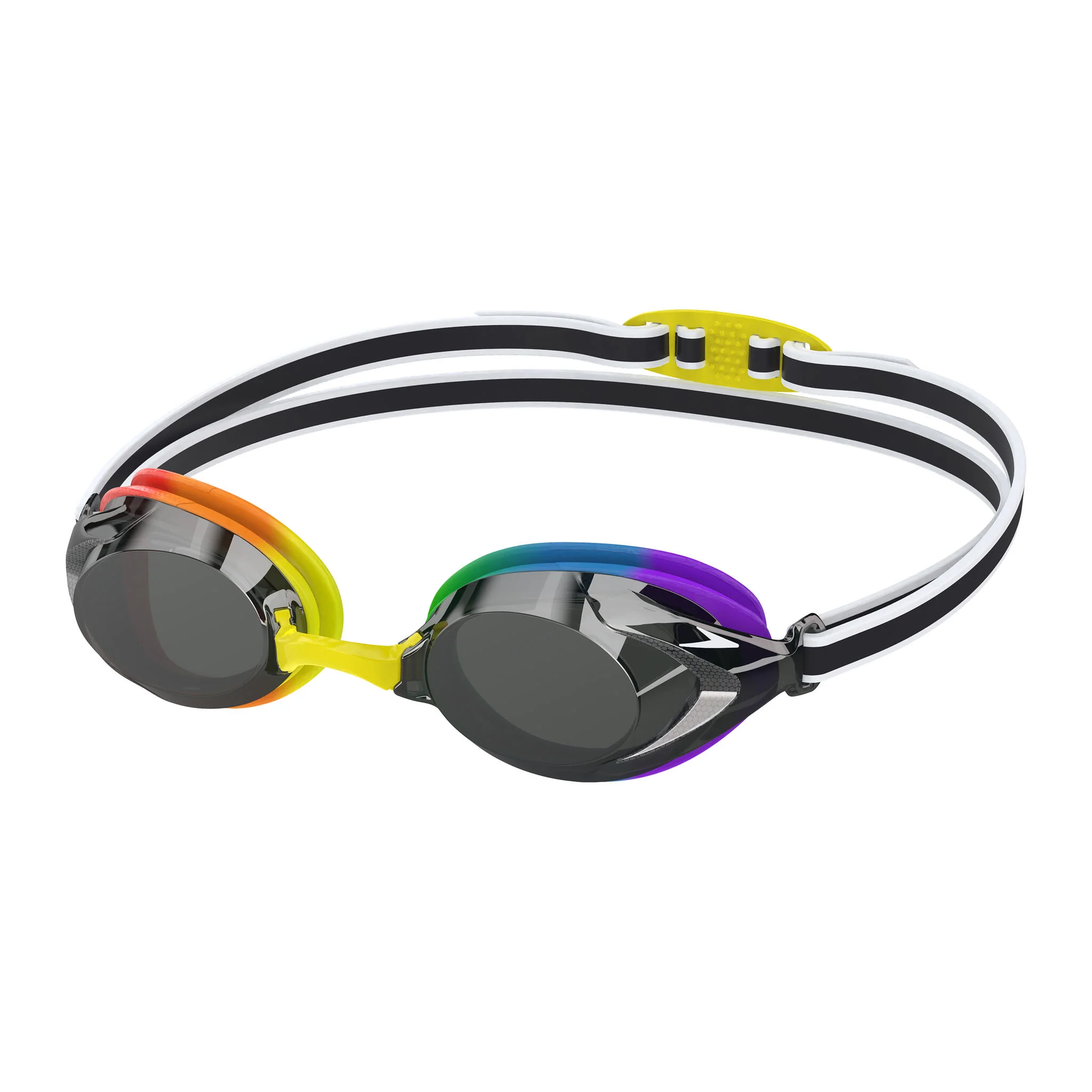 Speedo Vanquisher 3.0 Mirror Junior Swim Goggles - Image 4