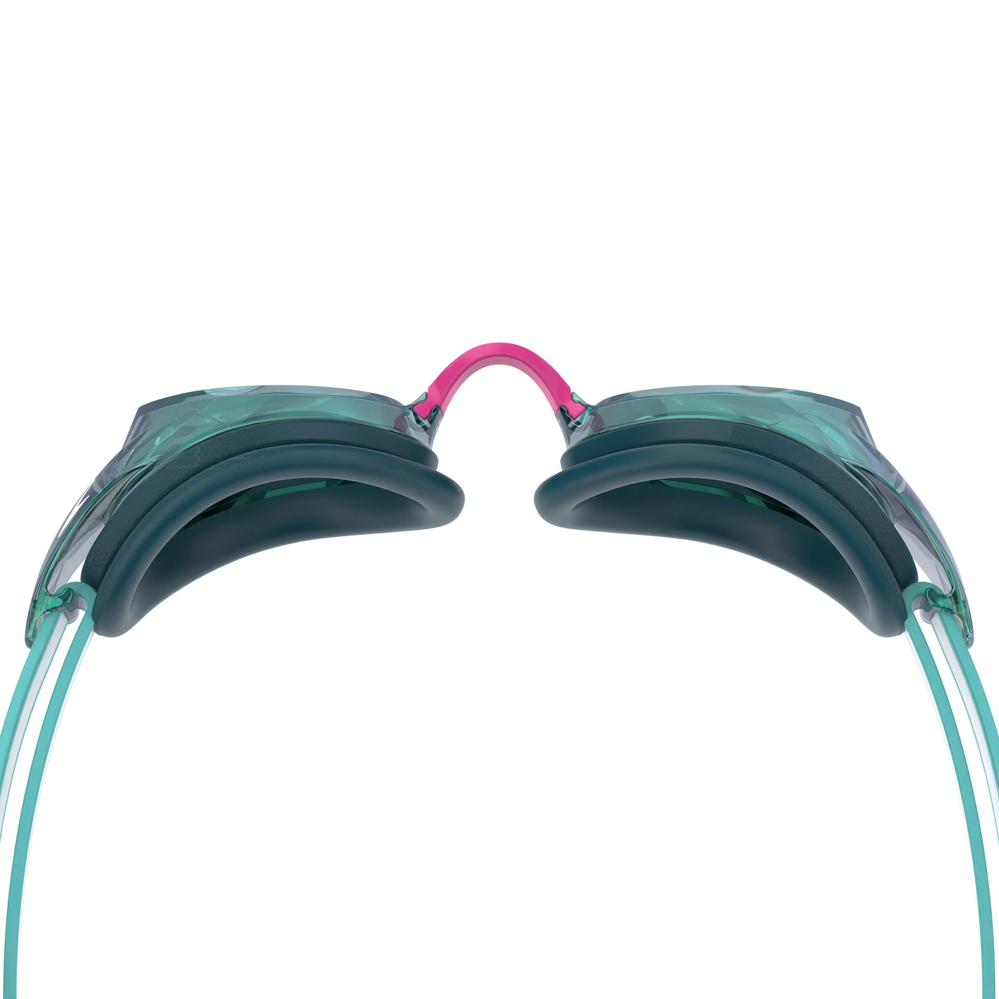 Speedo Vanquisher 3.0 Women's Mirrored Swim Goggles - Image 3