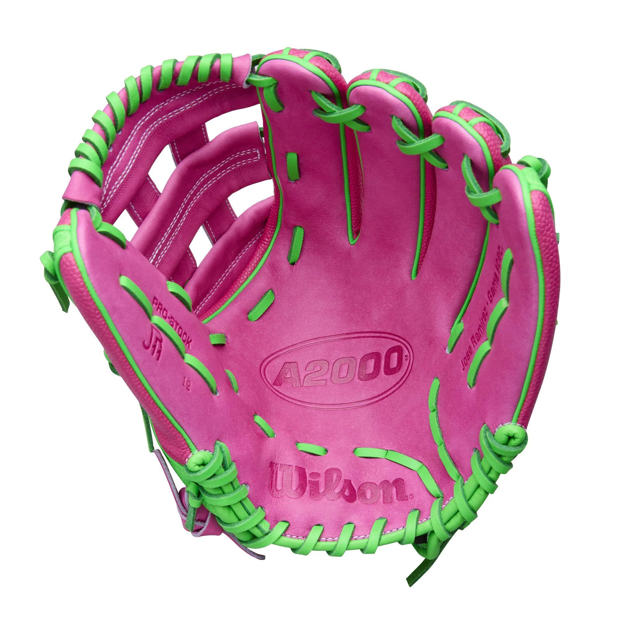 Wilson Spring 2026 José Ramírez A2000 JR11 GM 12” Infield Baseball Glove - Right Hand Throw - Image 2