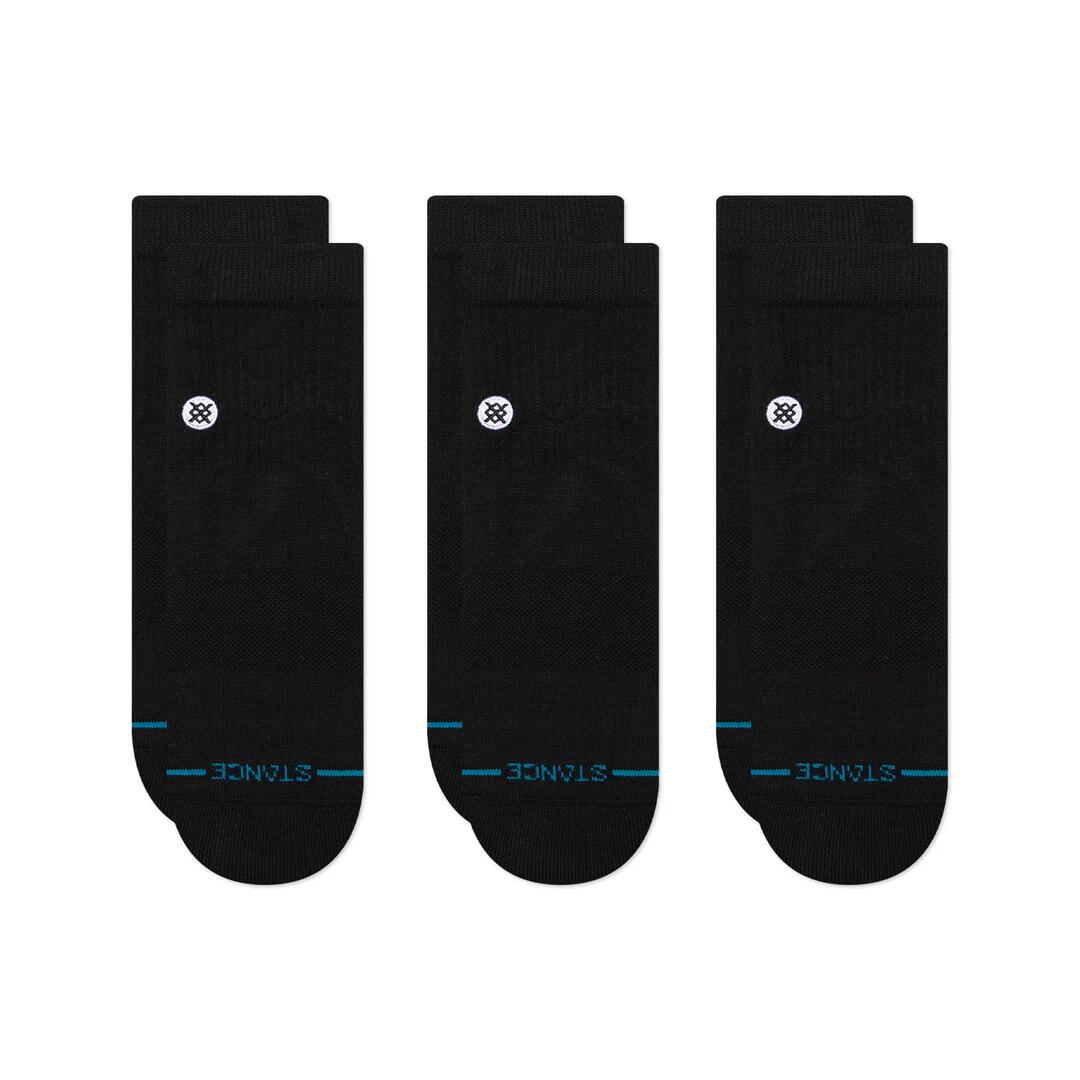 Stance Icon Quarter Socks - 3 Pack - Image 2