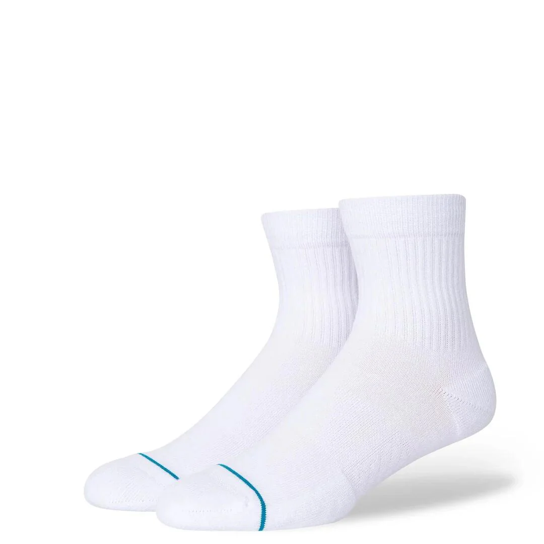 Stance Icon Quarter Socks - 3 Pack - Image 3