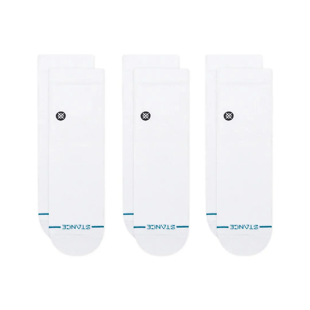 Stance Icon Quarter Socks - 3 Pack - Image 4