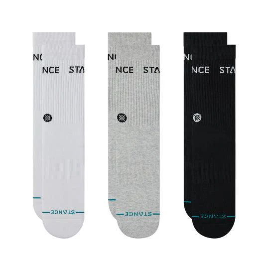 Stance Origin Crew Socks - 3 Pack - Image 2