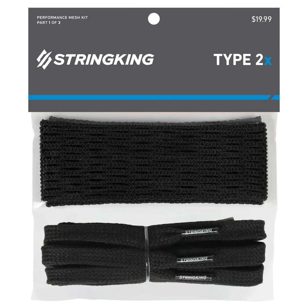 StringKing Type 2X Lacrosse Mesh Kit - Image 4