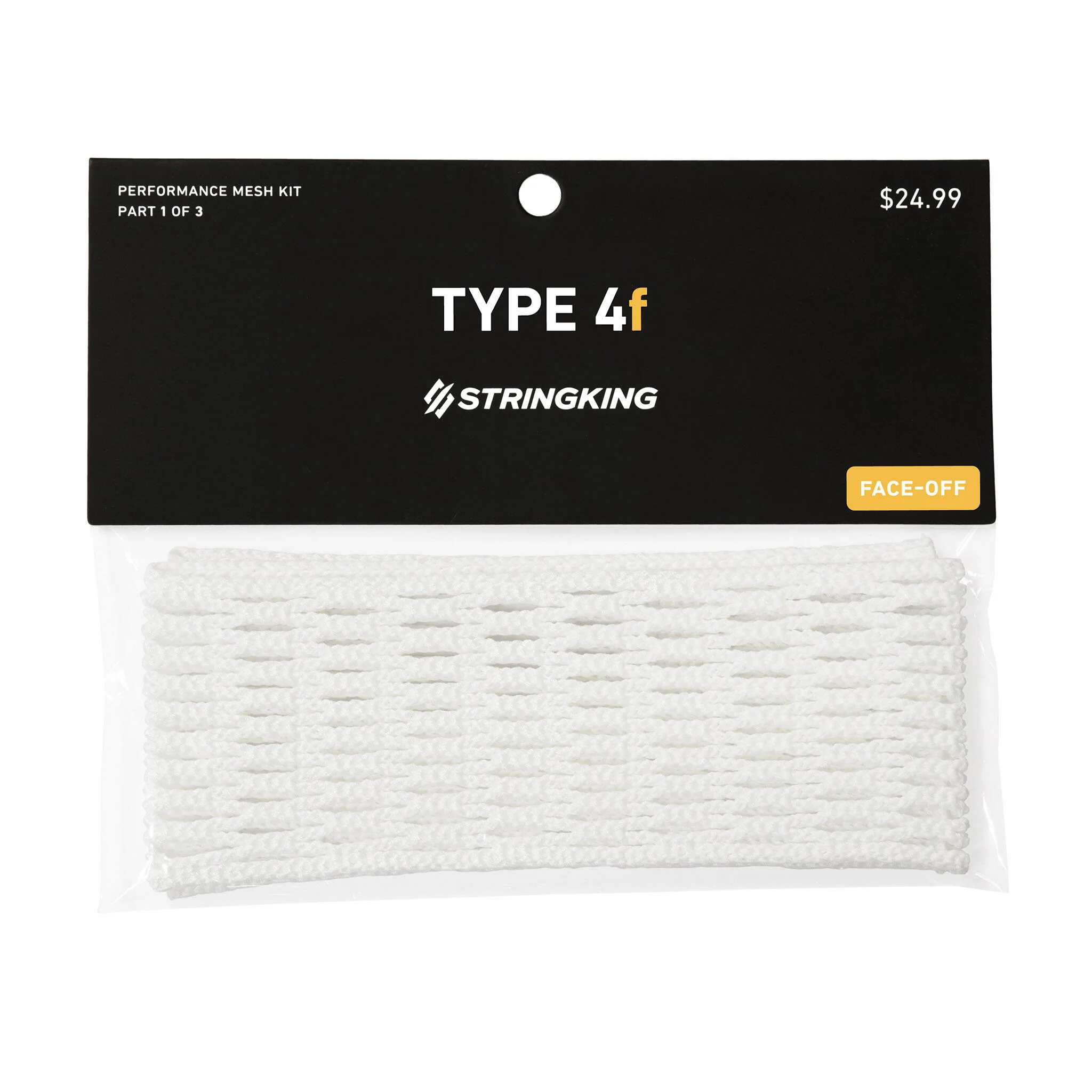 StringKing Type 4F Lacrosse Mesh - Image 3