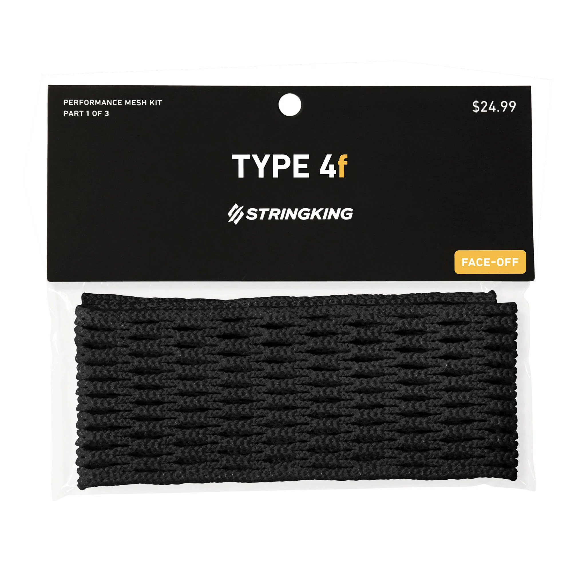 StringKing Type 4F Lacrosse Mesh - Image 4