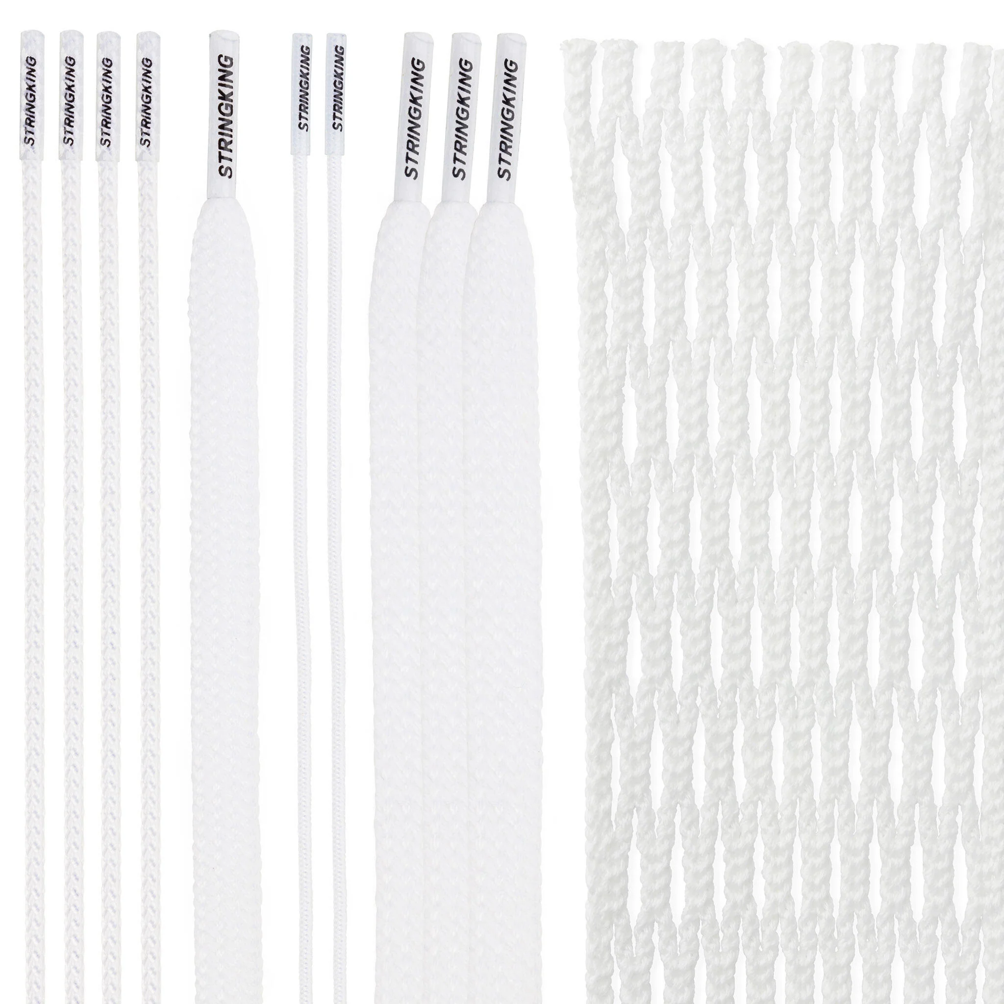 String King Type 4F Lacrosse Mesh Kit