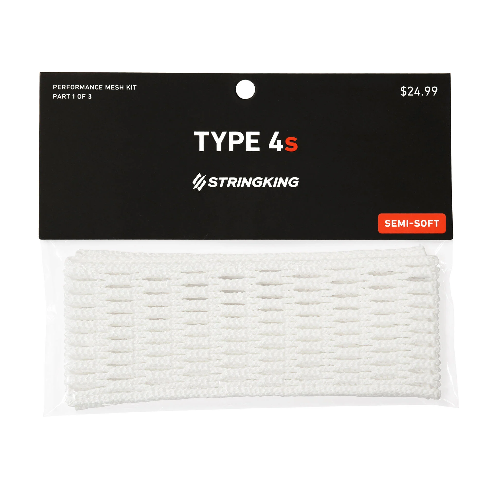 StringKing Type 4S Lacrosse Mesh - Image 3