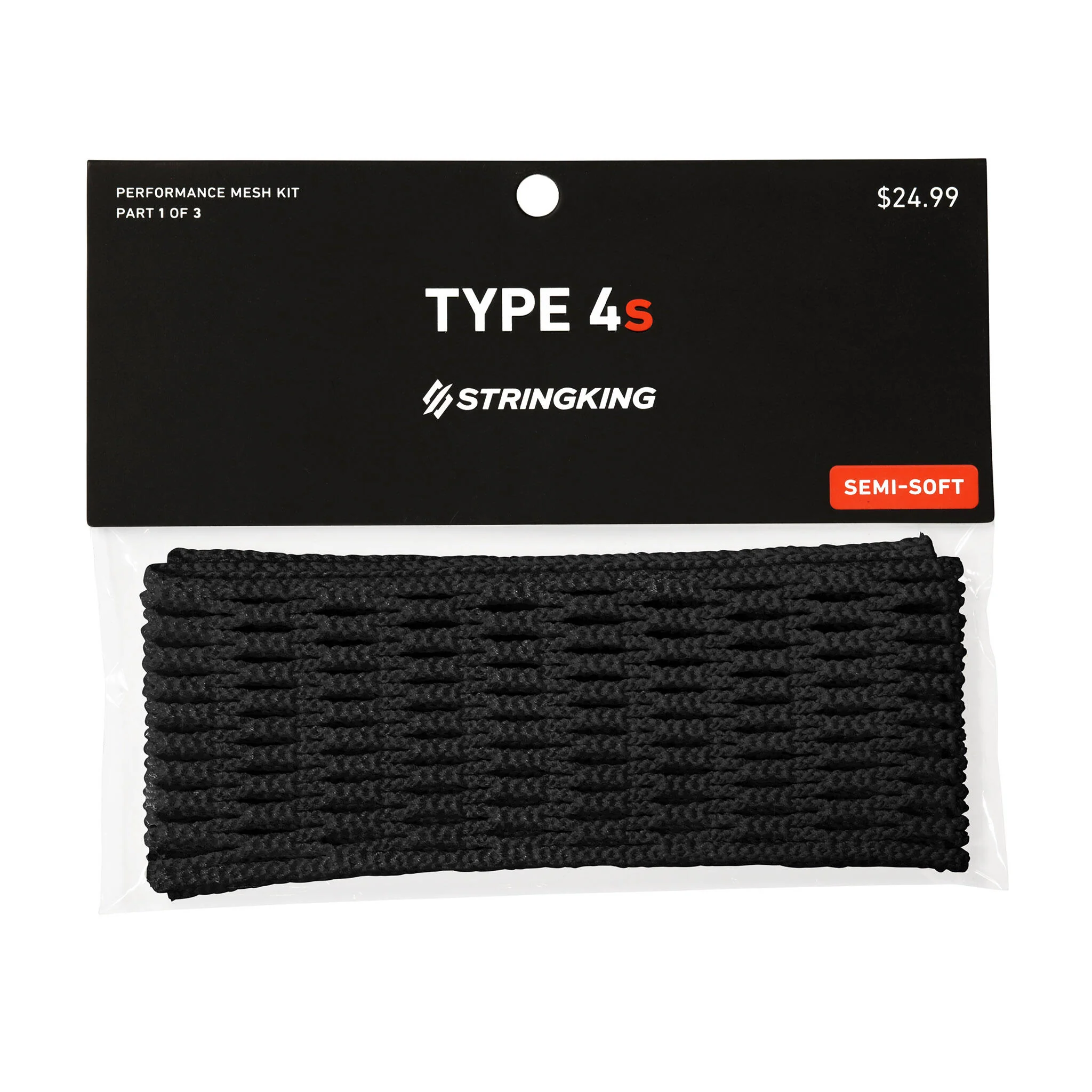 StringKing Type 4S Lacrosse Mesh - Image 4