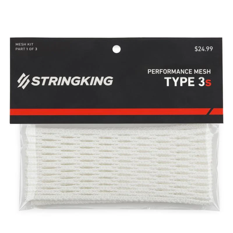 StringKing Type 3S Lacrosse Mesh - Image 3