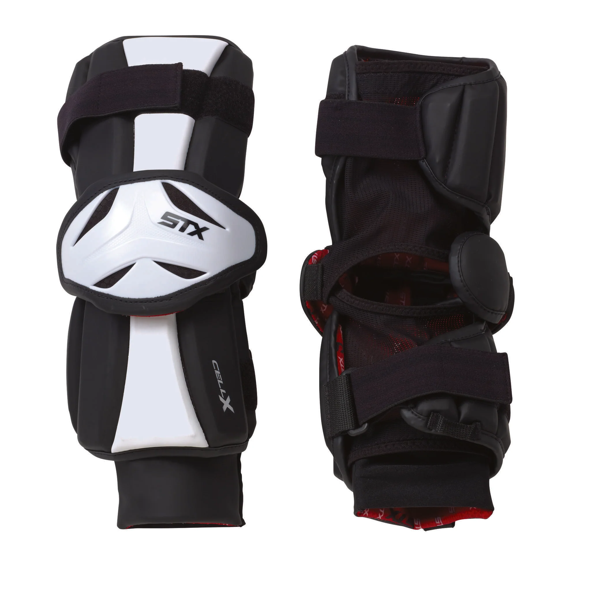 STX Cell X Lacrosse Arm Guards