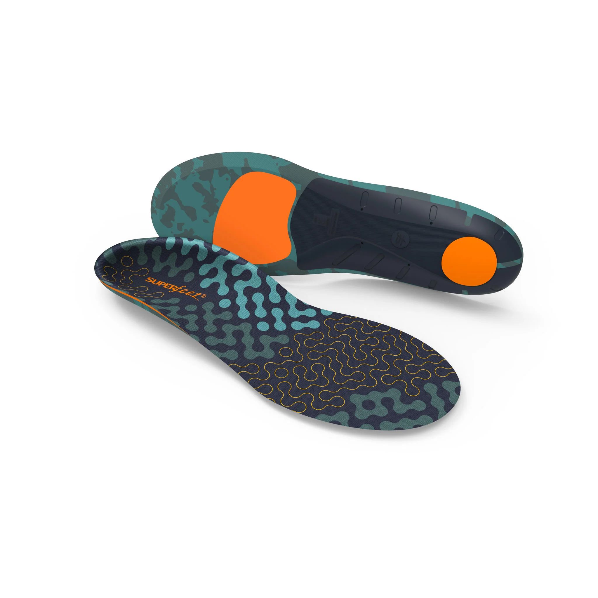 Superfeet Run Cushion High Arch (Previously Named ADAPT Run Max) Insole