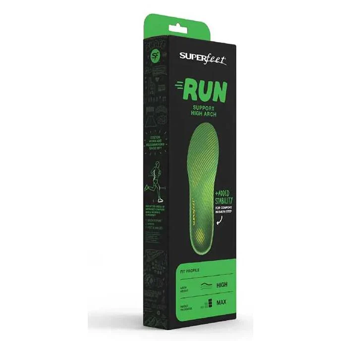 Superfeet Run Support High Arch Insole - Image 2