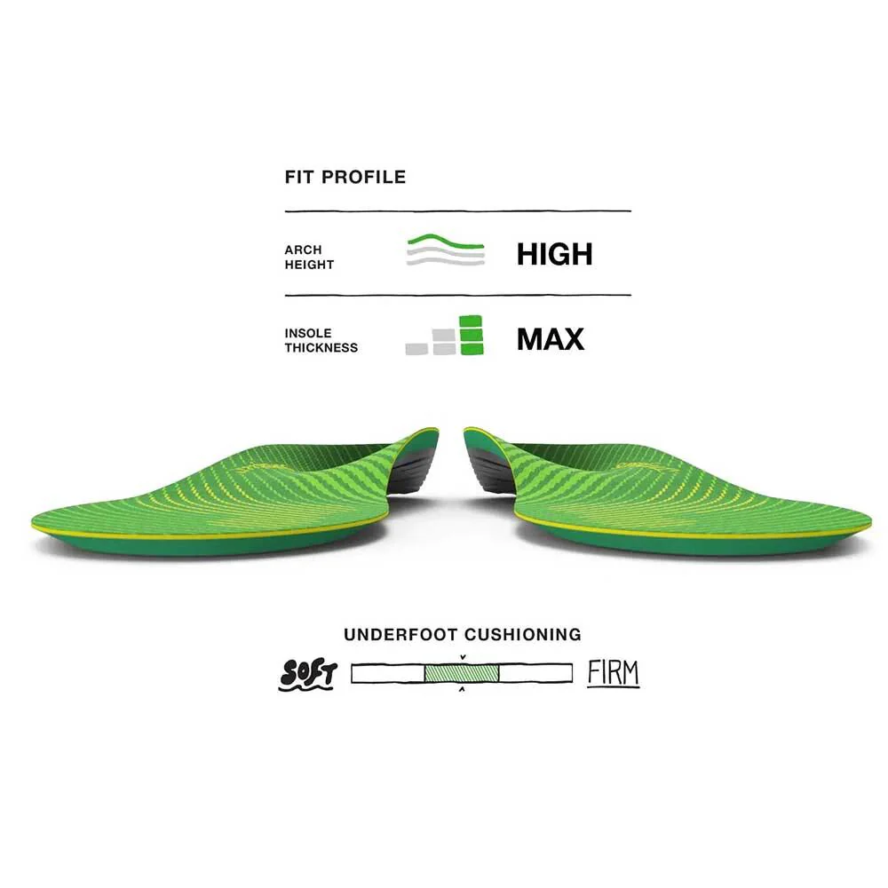 Superfeet Run Support High Arch Insole - Image 5