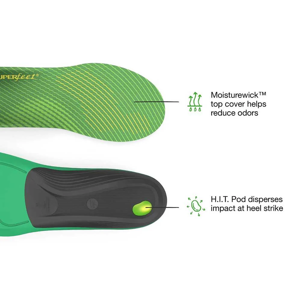 Superfeet Run Support High Arch Insole - Image 6