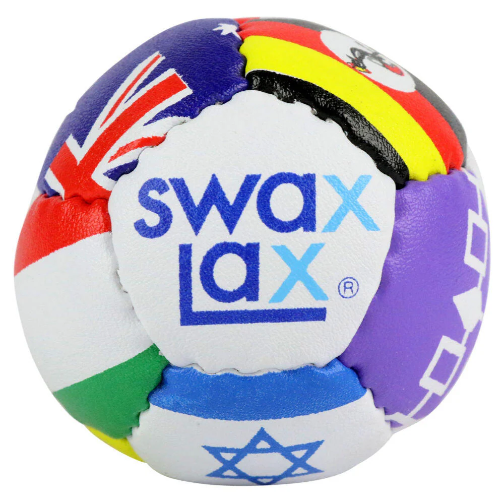 Swax Lax Lacrosse Training Ball - 12 Pack - Image 6