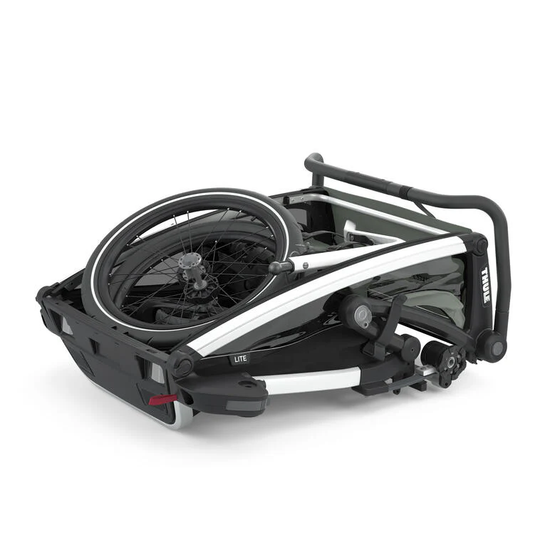 Thule Chariot Lite 2-Seat Multisport Bike Trailer - Image 3