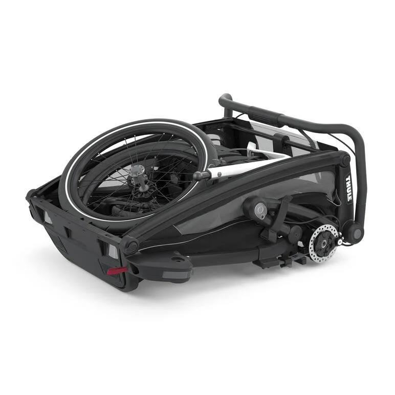 Thule Chariot Sport 2-Seat Multisport Bike Trailer - Image 3