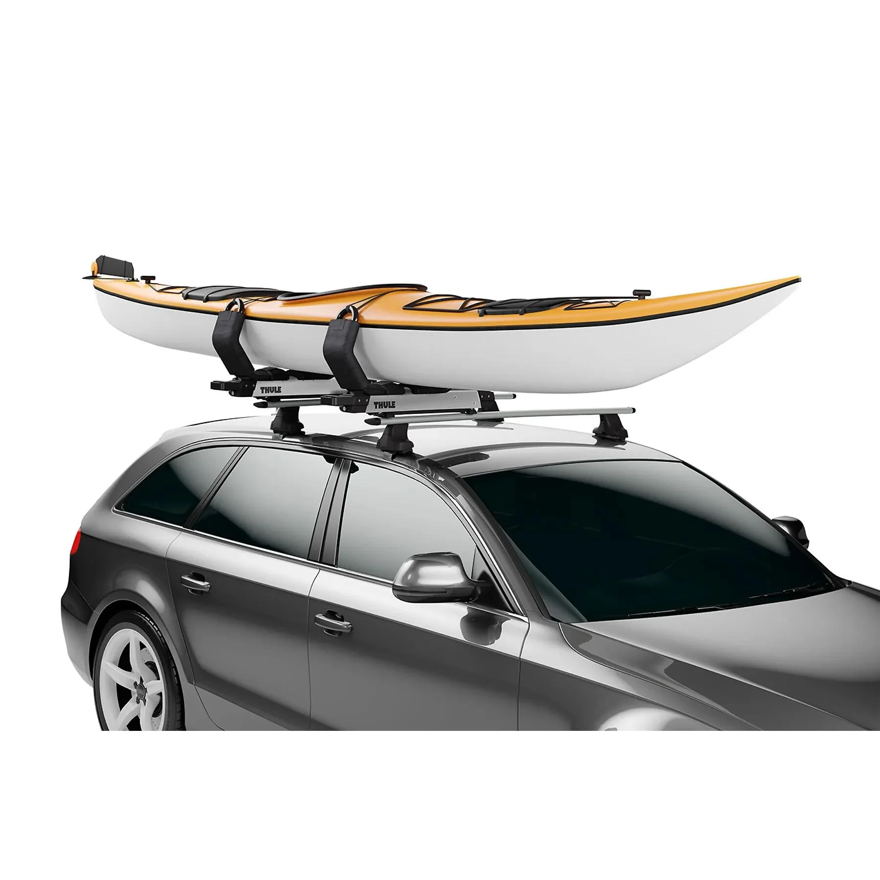 Thule Hullavator Pro Kayak Rack With Lift Assist - Image 4