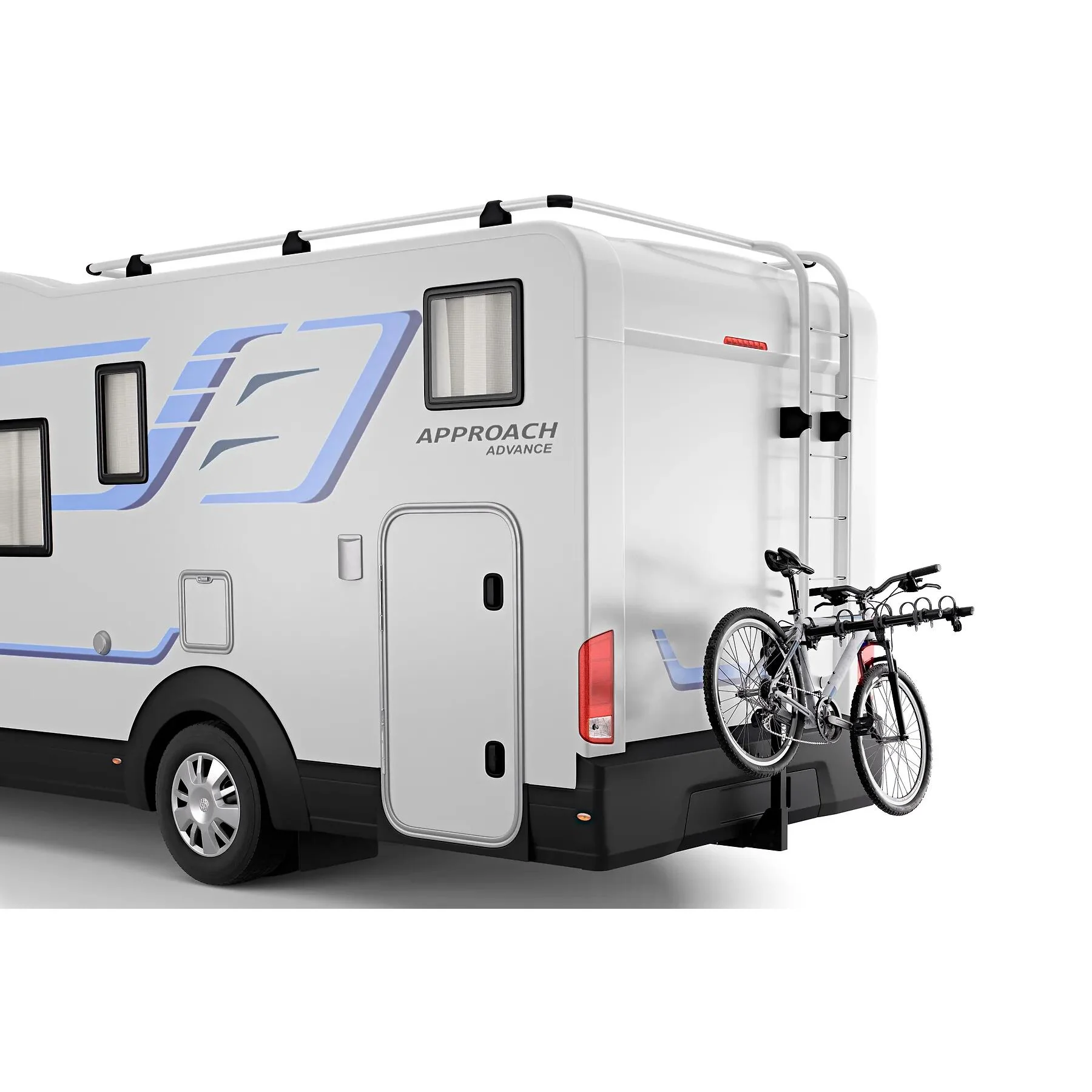 Thule Range 4-Bike Hanging RV Bike Rack - Image 2