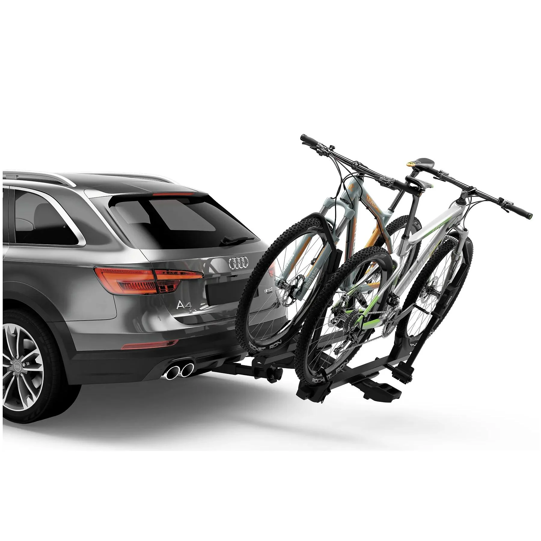 Thule T2 Pro X 2-Bike 1.25" Hitch Bike Rack - Image 5