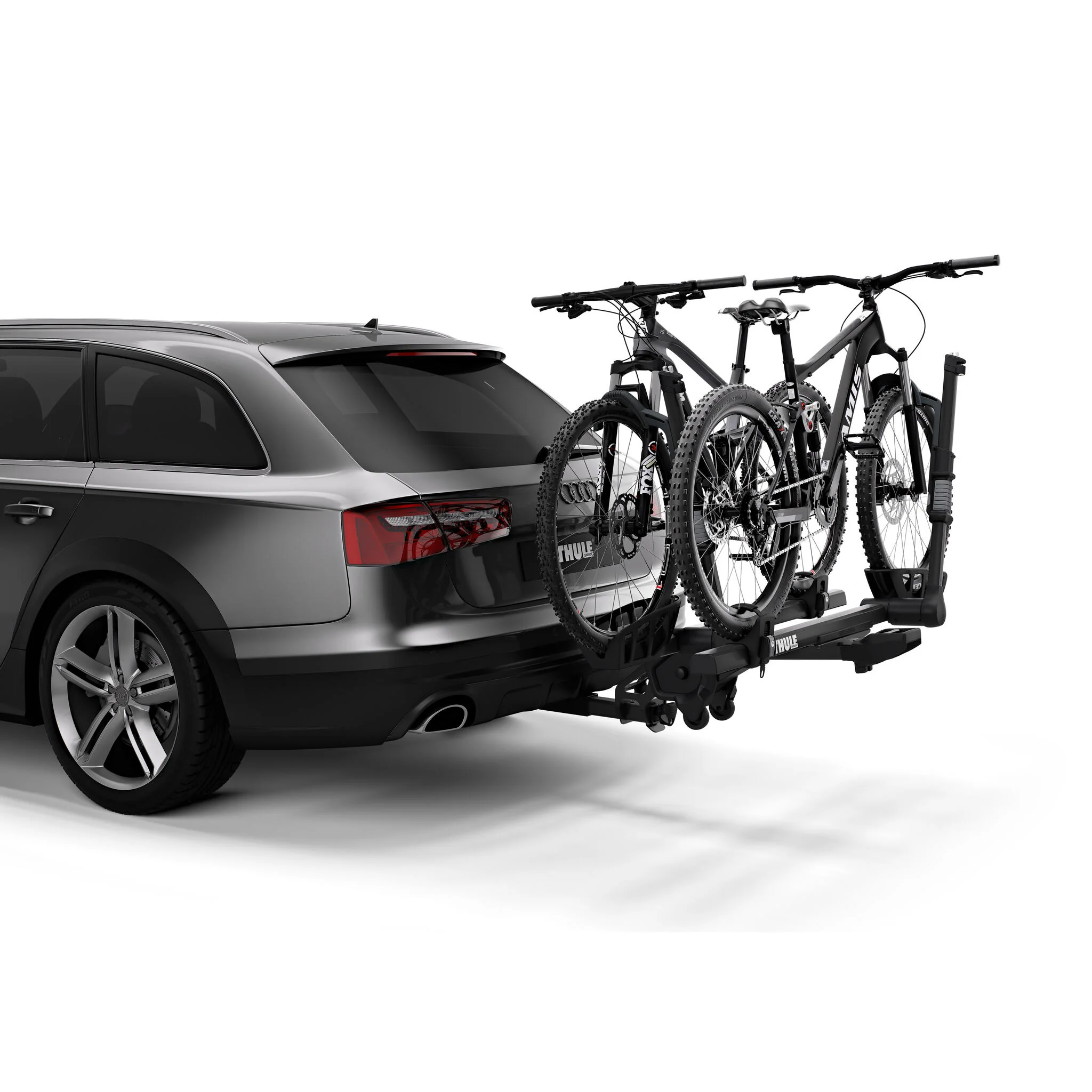 Thule T2 Pro XTR 2" 2-Bike Hitch Bike Rack - Image 3